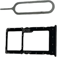 OEM SIM Card Tray SD Card Tray Holder Slot +pin Replacement for Moto G73 5G XT2237-2 Black