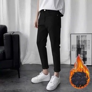 Men's Plain Black Jeans Slim Fit Soft Stretch Fabric Cheap Price Win 69 20-x1 JTQ