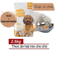 Thức Ăn Hạt Cho Poodle JIALUN Mix Gà + Lòng Đỏ Trứng - [Nông Trại Thú Cưng]