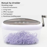 Manual Handheld Paper Shredder A4 - Sye0123 - Blue 99