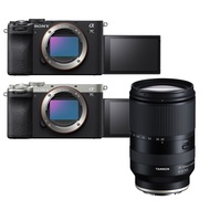 SONY 索尼 A7C II A7C2 單機身 + TAMRON 28-200mm F2.8-5.6 DiIII RXD A071 銀色主機 公司貨 贈128G記憶卡+3C商品專用相機袋