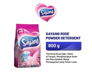 Deterjen Sayang bubuk rose 800g