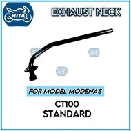 CT100 EXHAUST NECK TENGKOK EXHAUST STANDARD
