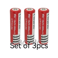 High Quality 18650 6800mAh 。4200mAh 3.7V Rechargeable Lithium Battery Li Ion