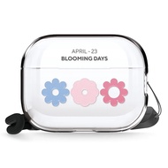 elago Monthly Blooming Day Case for AirPods Pro2 (Clear Case) Authentic License From The Dealer
