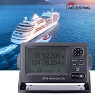 อุปกรณ์นำทาง GPS/SBAS จอแสดงผล LCD สำหรับเรือยอชท์เรือเรือเรือเรือยอชท์ KP-32ระบบนำทาง GPS แบบใหม่