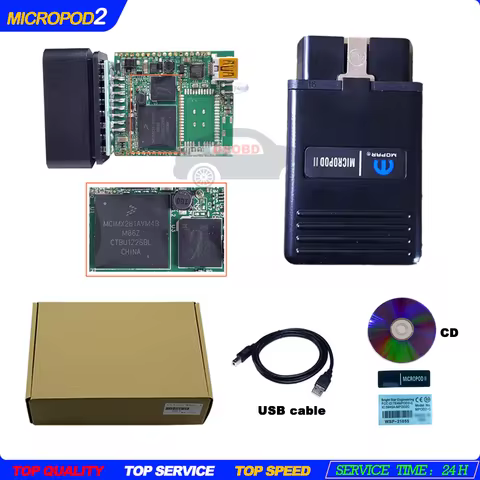 V17.04.27 Multi-Languages Online Programming MicroPod2 Professional Diagnostic for Ch--rysler F-iat 