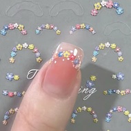 HG-5D212 Flower Nail Art Sticker