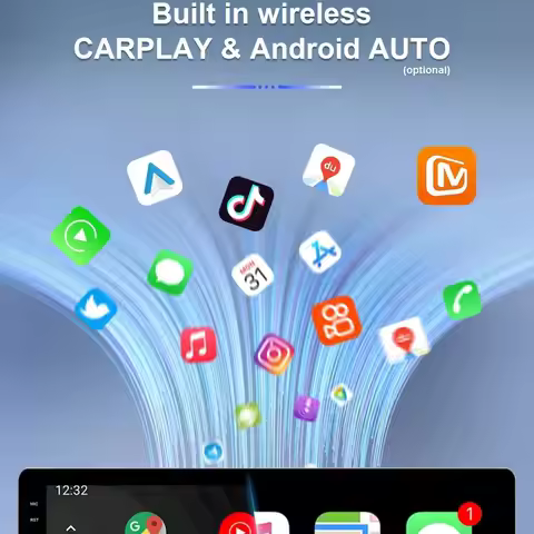 9 inch For Toyota AQUA Prius C 2018 2019 2020 Android Auto Car Radio 8 Core Touch Screen Automotive 