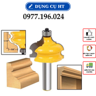 Mũi phay gỗ đánh chỉ nóc tủ cốt 12ly7 - Mũi soi máy phay gỗ router cầm tay