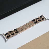 สายนาฬิกาสแตนเลสสำหรับ Samsung Galaxy Watch 7 Ultra สายโซ่โลหะแบบ V สไตล์สปอร์ตแบบยั่งยืน สายนาฬิกาส