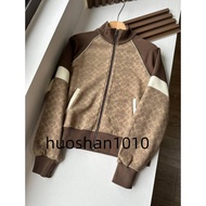 2024 New Style coach coach Women's Jacket Classic Logo Zipper Small Jacket
