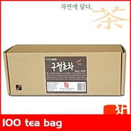 100 tea bag / Ginger / tea / jujube / Korean tea / Korean food /