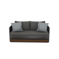LIGHTWEIGHT ALUMINIUM FRAME SABAH SOFA 2 SEATER