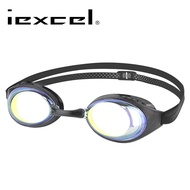 【Limited-time offer】 Lane4-Iexcel Myopia Swimming Anti-Fog Protection Triathlon Open Water Adults Men Women Vx-946