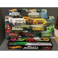 HOT WHEELS FAST FURIOUS PREMIUM WAVE 2 ORIGINAL FAST