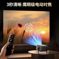 Overseas projector Projector 4K Autofocus Correction Smart Office China Hong Kong Available Projecto