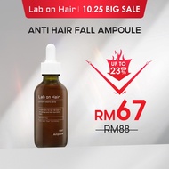 Lab On Hair Hair Fall Control Ampoule  Haircare Reduces Hair Loss & Strength Growth With Ginger Seru