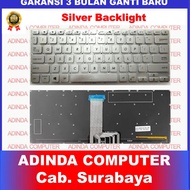 Asus X409 A409 A409F A409FA A409J A409JA A409M A409U M409 M409A M409B M409BA M409D M409DA Silver Bac