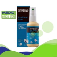 [Bundle of 2] Betadine Sore Throat Spray 50ml - By Medic Drugstore