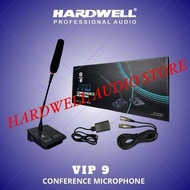 Hardwell Vip 9 Original Gooseneck Wired Mic - New Conference Table Mic - Microphone, Mic, Microphone