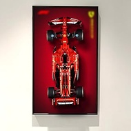 Display Wallboard for Lego Technic Ferrari SF-24 F1 Model Car 42207, Compatible with Lego Ferrari F1