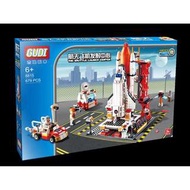 新乐新 GUD I古迪 8815 航天飛機發射中心 拼裝 拼插 玩具 積木 Lego