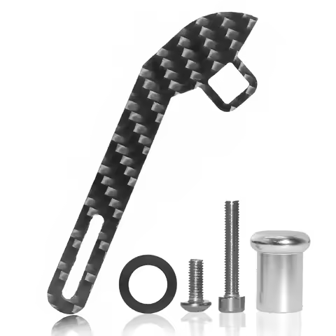 RC Steering Wheel Trigger RC One-Handed Control Accessory for Flysky NB4/NB4 Pro Controller Trigger 