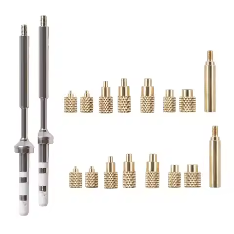 【FLASH-SALE!】For TS100/101 Soldering Irons Compatible Heat-Set Insert Tips- M2, M2.5, M3, , M5, M6, 
