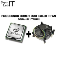 Intel Core 2 Duo E8400 8400 3.0GHz LGA 775 TRAY Fan Processor