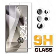 S24Ultra 9H Glass For Samsung Galaxy S24 Ultra Plus 5G Camera Tempered Glass Samsang Sumsung S 24 S24Plus 2024 Screen Protector