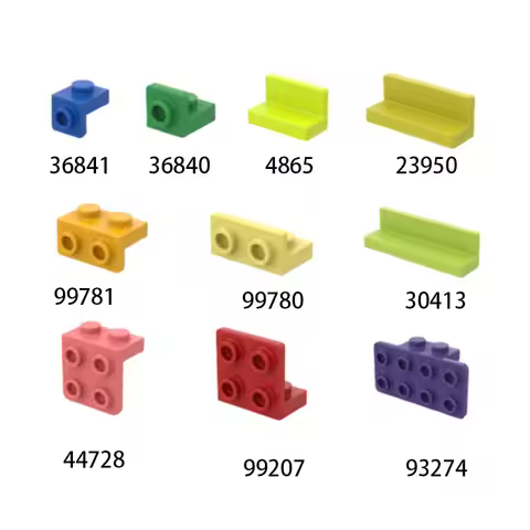 MOC compatible 36841 36840 4865 23950 99781 99780 30413 44728 92207 93274 technology DIY children's 