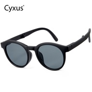 Cyxus Folding Polarized Sunglasses For Children 7-12 Years Old  Foldable Shades For Kids Anti-glare 