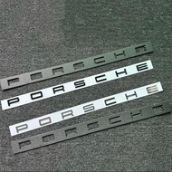Porsche Letter Emblem For Cayenne Macan Rear Tail Badge GTS 911 Modified Cayenne English Number Logo