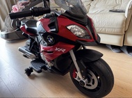 正版非翻版BMW S1000 XR Ride-on Motorcycle # 馬兒童電動車電單車Rastar