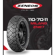 ZENEOS 110/70-11 MILANO TUBELESS