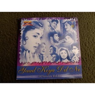 YAAD KIYA DIL NE CLASSICS VOL.1 HINDI SONGS VIDEO CD