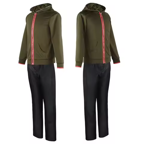 Anime Naegi Makoto Cosplay Costume Super Danganronpa Uniform for Men Halloween Party Outfits Fabric 
