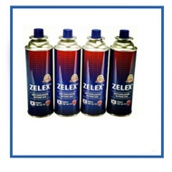 [4 bottles] Korea Butane Gas /Cartridge Portable / Dapur Gas Tin/ 230g X 4