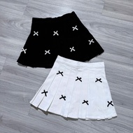 SUPER ADORABLE TENNIS SKIRT WITH BOW HT777