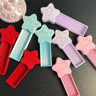 星星豆铲爆款hellokitty星星豆铲拼豆6道铲深槽拼豆工具3d06zuiren Star Bean Scoop Bestseller Hello Kitty Star Bean Scoop, 6-