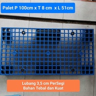 Plastic Pallets L 100 x H 8 x W 51