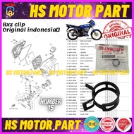 HSMOTORPART Rxz Clip Hose Original Indonesia HLY💯,Rxz Intake Pipe Hose Clip Original HLY 💯