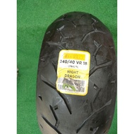 Tires Ring 18 240/40 Pirelli night dragon tubeless THN production 2017
