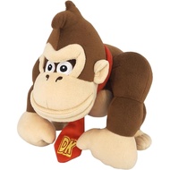 San-ei Boeki AC20 Super Mario All Star Collection Donkey Kong Plush Toy, S, Size W 6.7 x D 7.5 x H 7
