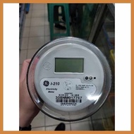 GE}Wz~Digital~XF!Watthour'C{Meter<U{/<o{Metro<U{/<S{Submeter<z{Model I-210 2 Or 3 Wire Single Phase