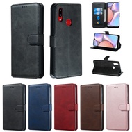 Flip Case For Samsung A51/A70/A71/A81/A91/A80 A90/A42 5G/M30S/M31 with Stand Card Slots Wallet Cover Casing