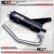 AHM pro racing exhaust mark cutting exhaust 26mm yamaha Ego v1/Ego s fi/Ego Avantiz/Ego solariz powe