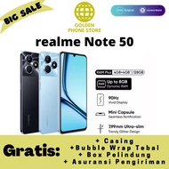 va4 realme Note 50 4G/128GB - &amp; Resmi realme Indonesia -