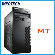 ( 4th gen Gaming ) Lenovo ThinkCentre intel i5 , 8GB RAM , 128GB - 256GB SSD, W11 PRO DESKTOP PC CPU